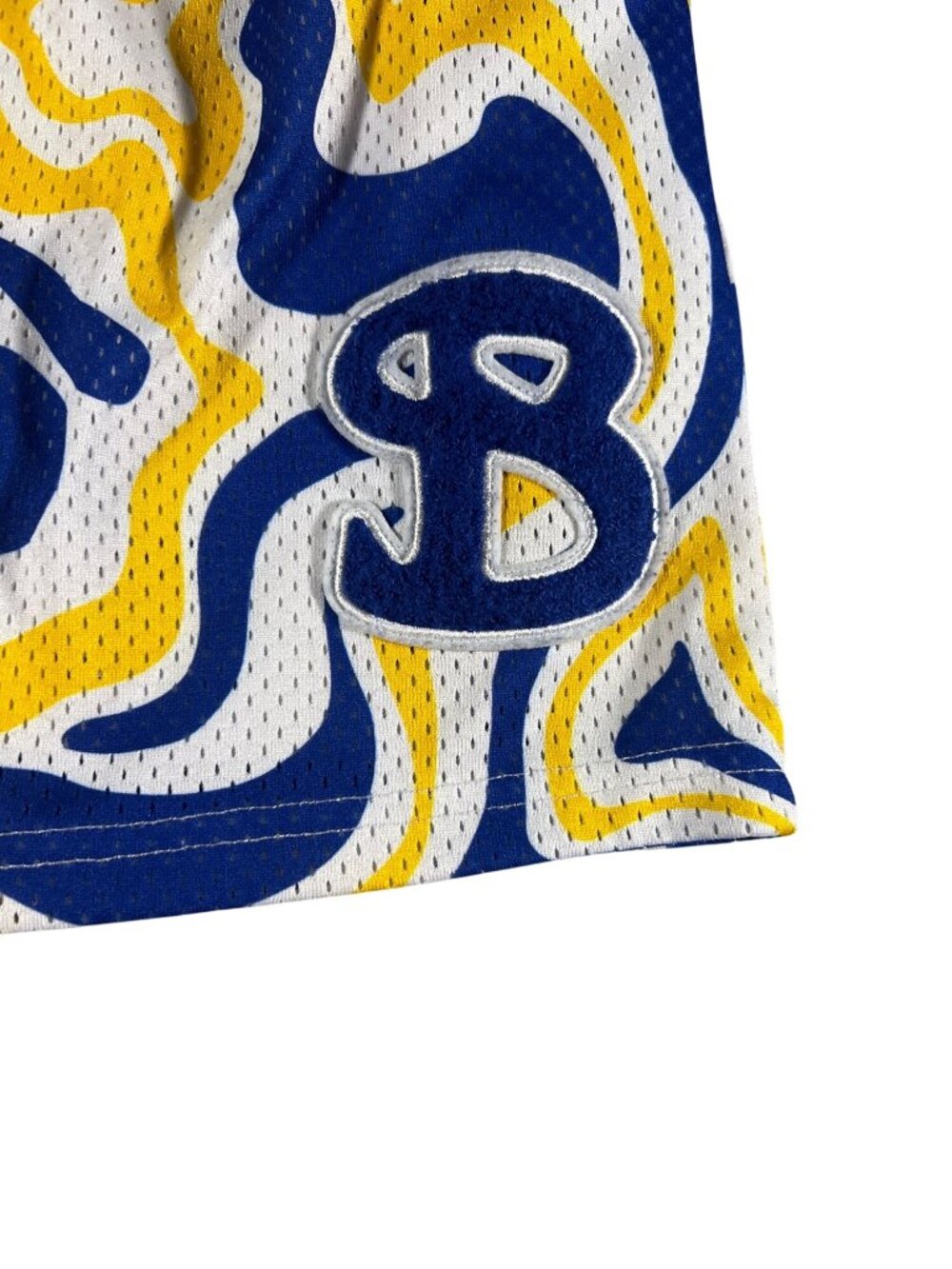 Bucket Squad x NBA Golden State Warriors Wave Mesh Shorts Men's Small - Picture 3 of 6